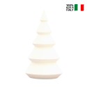 Abete M Light plastik juletræ lys hvid 85 cm høj gulvlampe På Tilbud