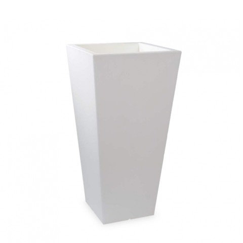 Quadro Arkema stor vase 86 cm solcellelampe potteskjuler krukke plast Kampagne