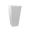 Quadro Arkema stor vase 86 cm solcellelampe potteskjuler krukke plast Kampagne