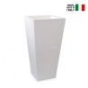Quadro Arkema stor vase 86 cm solcellelampe potteskjuler krukke plast Tilbud