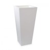 Quadro Arkema stor vase 102 cm solcellelampe potteskjuler krukke plast Tilbud