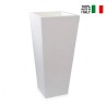 Quadro Arkema stor vase 102 cm solcellelampe potteskjuler krukke plast På Tilbud