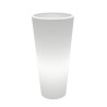 Tondo Arkema stor vase 102 cm solcellelampe potteskjuler krukke plast Tilbud