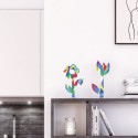 Tulipano skulptur Goblet pop art farverig stue kunstværk Tilbud