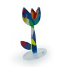 Tulipano skulptur Goblet pop art farverig stue kunstværk Mængderabat