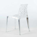 Gruvyer Grand Soleil stabelbar gennemsigtig spisebord stol polycarbonate Valgfri