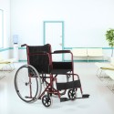 Lily kørestol letvægt sammenklappelig forskellig farve Oxford stof sæde Udvalg