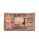 Olivetto oliventræ brænde 160 kg brændetårn træ brændsel til brændeovn Udvalg
