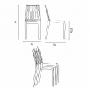 Terrace hvid havebord sæt: 2 Dune gennemsigtig stole og 70cm kvadratisk bord Pris