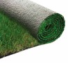 Green XXS kunstgræs 1x5 m kunstgræstæppe med dræn 5 m2 til haven Tilbud
