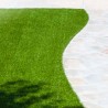 Green XS kunstgræs 1x10 m kunstgræstæppe med dræn 10 m2 til haven Rabatter