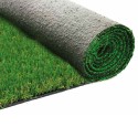 Green XL kunstgræs 2x25 m kunstgræstæppe med dræn 50 m2 til haven På Tilbud