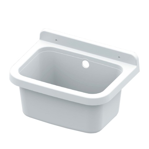 Pilozzo til udendørs væghængt håndvask væghængt håndvask 39x29x24cm Sink 40