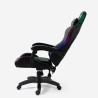 The Horde Plus ergonomisk gamer kontorstol massage RGB lys kunstlæder Valgfri