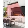 Kontat M 1800w terrassevarmer el infrarød varmelampe wifi app styret Tilbud
