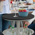 Cool Bar Keter lille barbord med opbevaring isspand plastik udendørs Udsalg