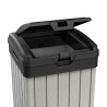 Rockford Keter K235916 affaldsstativ til sække udendørs skraldespand Udsalg