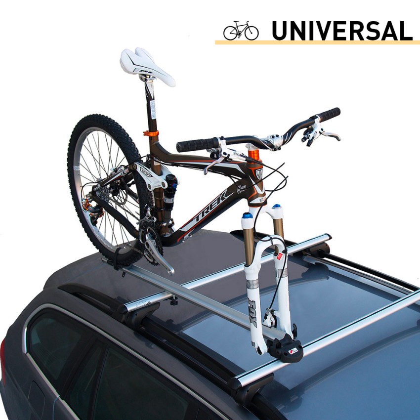 Primitiv Villain Anoi Menabo Bike Pro cykelholder bil til 1 cykel til tag tagbøjler låsbar
