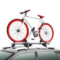 Menabo Juza cykelholder bil til 1 cykel til tag tagbøjler låsbar Valgfri