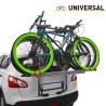 Menabo Steel Bike cykelholder til bil uden anhængertræk bagklap 3 cykler Kampagne