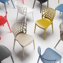 Arko design spisebordsstol plastik stabelbar til spisestue restaurant Køb