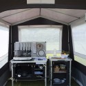Gusto NG II Brunner campingtelt køkken 150x200x215 cm med myggenet Egenskaber