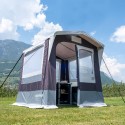Gusto NG III Brunner campingtelt køkken 200x200x215 cm med myggenet Tilbud
