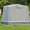 Storage Plus Brunner campingtelt multifunktionelt med solskærm Udsalg