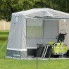 Storage Plus Brunner campingtelt multifunktionelt med solskærm På Tilbud