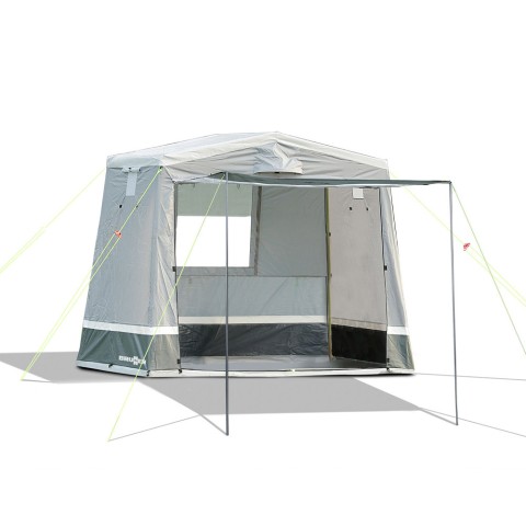 Storage Plus Brunner campingtelt multifunktionelt med solskærm