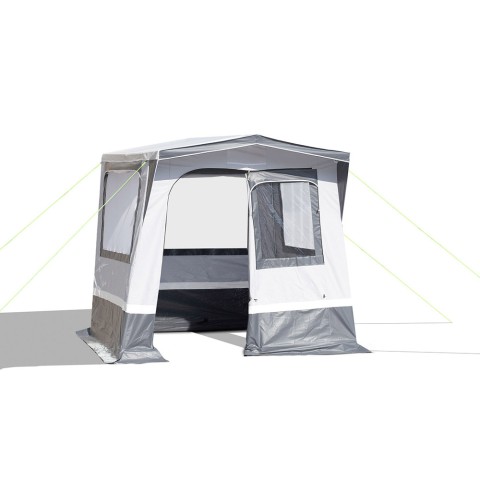 Coriander II campingtelt køkken 200x200x210 cm med myggenet Kampagne