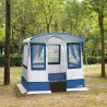 Camp Inn Brunner campingtelt 160x220x220 cm med myggenet Udsalg