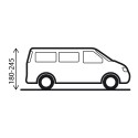 Universal oppusteligt bil minibus telt Trails A.I.R. TECH LC Brunner Mængderabat