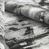 Milano GRI226 Abstrakt rektangulær gulvtæppe bløde løse tæppe til stue Tilbud