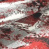 Milano MUL439 farverig rektangulær gulvtæppe bløde løse tæppe stuen Tilbud