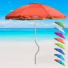Aeolus GiraFacile 220cm stor strand parasol med UV-beskyttelse og tilt Egenskaber