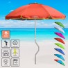 Aeolus GiraFacile 220cm stor strand parasol med UV-beskyttelse og tilt Model