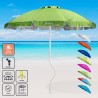 Ermes GiraFacile stor strand parasol ventileret  UPF 158+ UV-beskyttet 