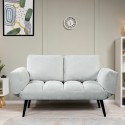 Crinitus 3 personers sofa stofbetræk moderne design forskellig farver Mål