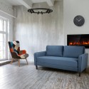 Portland 3 personers sofa moderne design stofbetræk i udvalgte farver Rabatter
