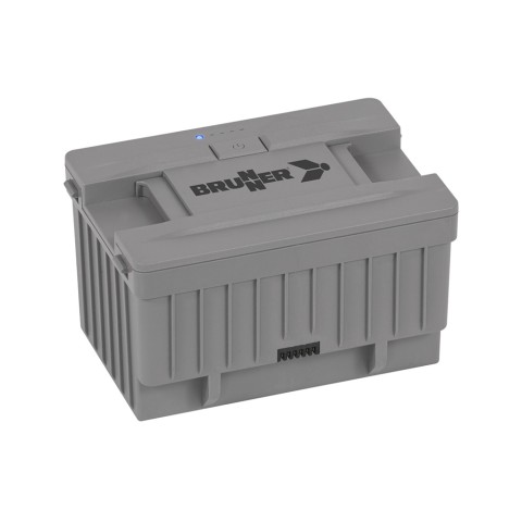 Bærbart køleskab genopladeligt batteri Polarys E-Pack 15 Brunner