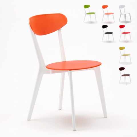 Sæt med 20 Cuisine AHD stabelbar spisebordsstole design i mange farver