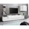 Moderne design hvid vægmonteret tv-stativ Stady WH Udvalg