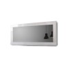 Miro Amalfi blank hvid stor spejl 75x170 cm vægspejl soveværelse gang Kampagne