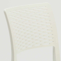Sæt med 20 Cross AHD stol stabelbar spisebordsstole plast inden udendørs Pris