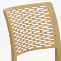 Sæt med 20 Cross AHD stol stabelbar spisebordsstole plast inden udendørs Egenskaber