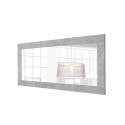 Alma Urbino grå cement farve stor spejl 75x170cm vægspejl værelse gang Tilbud