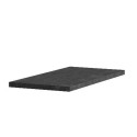Urbino 48 cm sort oxideret forlængelsesplade træ til Log spisebordet Tilbud