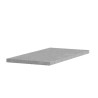 Urbino 48 cm cement grå forlængelsesplade træ til Icaro spisebordet Tilbud