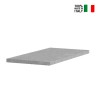 Urbino 48 cm cement grå forlængelsesplade træ til Icaro spisebordet På Tilbud